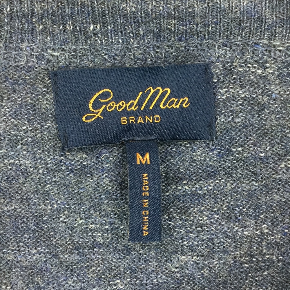 Goodman Crewneck Light Shirt Sweater - Picture 4 of 5